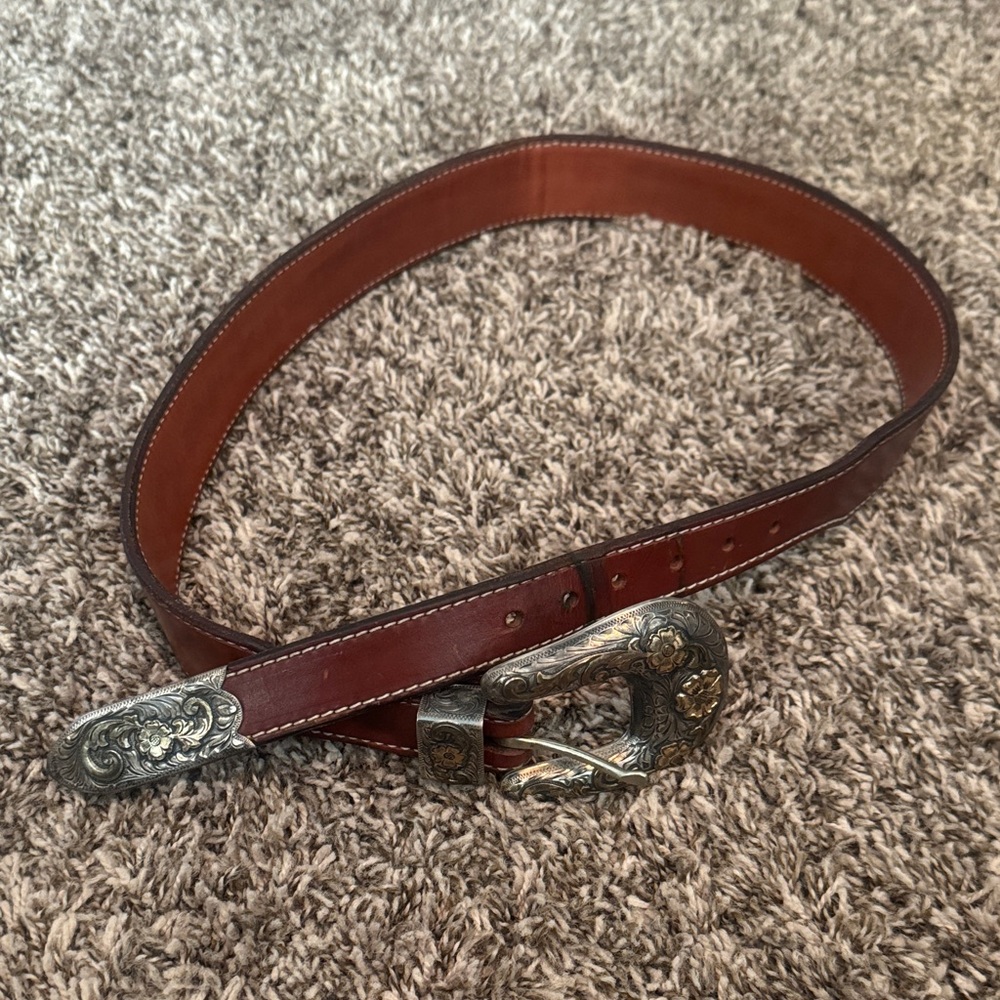 Murray Leather Custom Belt
